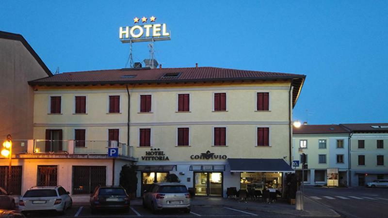 Hotel Vittoria San Giorgio di Nogaro Luaran gambar